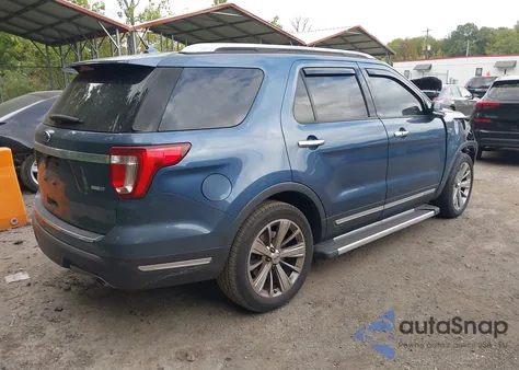 2018 Ford Explorer Limited z USA, uszkodzony, nr VIN 1FM5K8FH6JGC59270